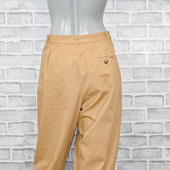 Doen Women's Grover Pant in Fieldstone Beige Pleated front size 4 - Picture 9 of 14